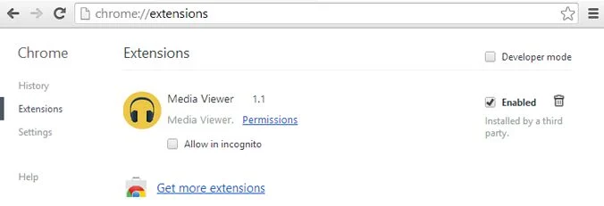 Media Viewer 1.1 Chrome extensions Picture of Media Viewer 1.1 Chrome extensions