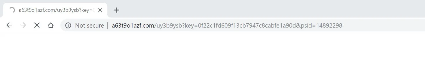 How to remove A63t9o1azf.com redirect (Virus Removal Guide) 1 A63t9o1azf.com redirect virus