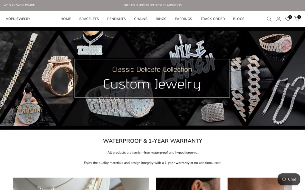 Vopujewelry.com scam