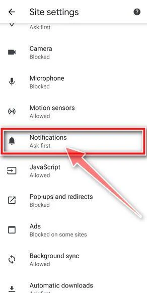 Chrome Notifications