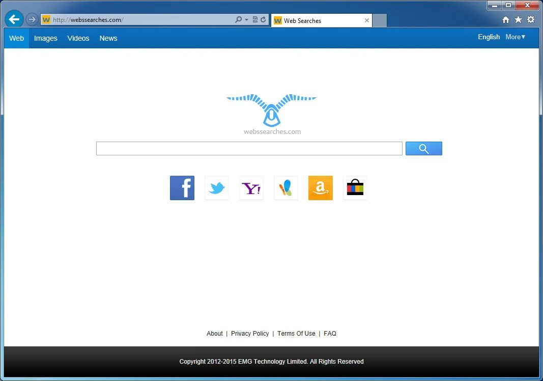 [Image: WebsSearches.com virus]
