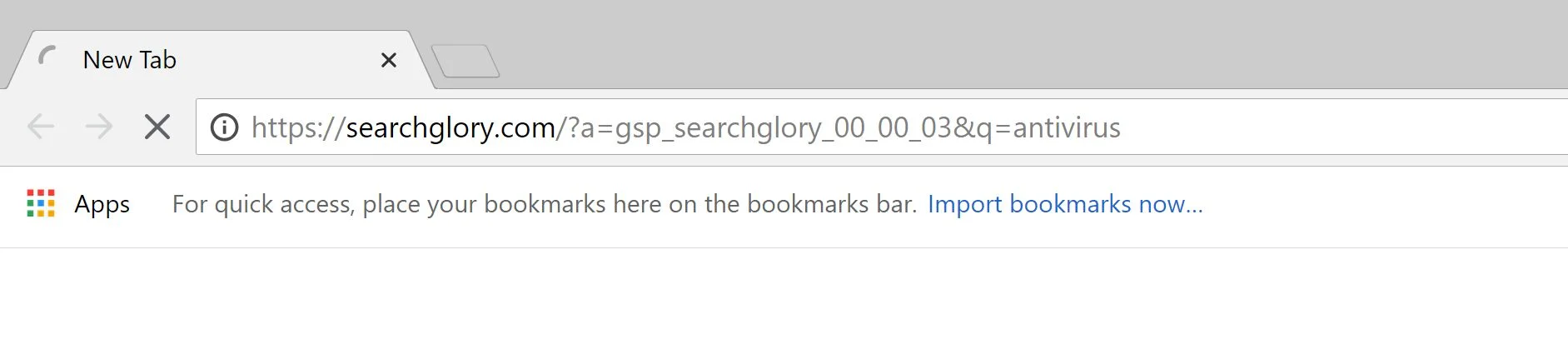 Searchglory.com redirect Searchglory.com redirect virus