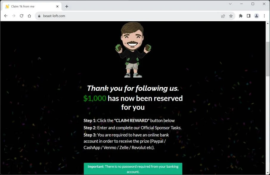 Beast-loft.com Pop-ups - What Is It & How To Remove It 1 Beast-loft.com scam