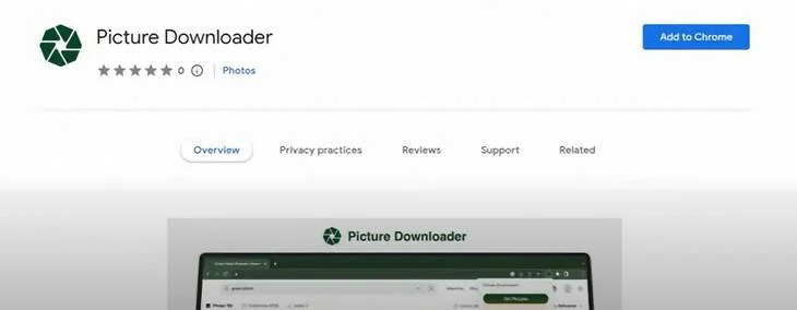 Picture Downloader adware