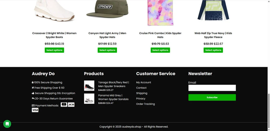 Audreydo.shop Review: Why You Should Avoid This Suspicious Store 1 Audreydo.shop scam