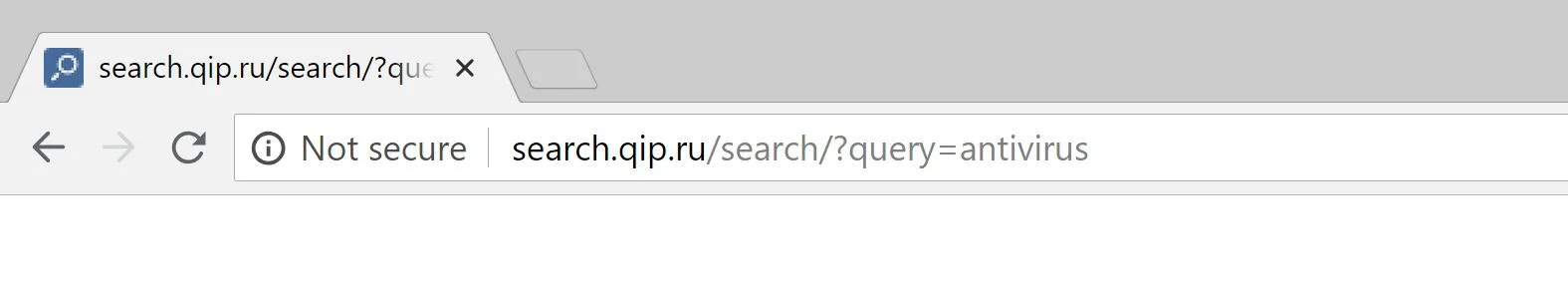 search.qip.ru redirect virus