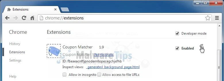 [Image: Webpass ads Chrome extension]