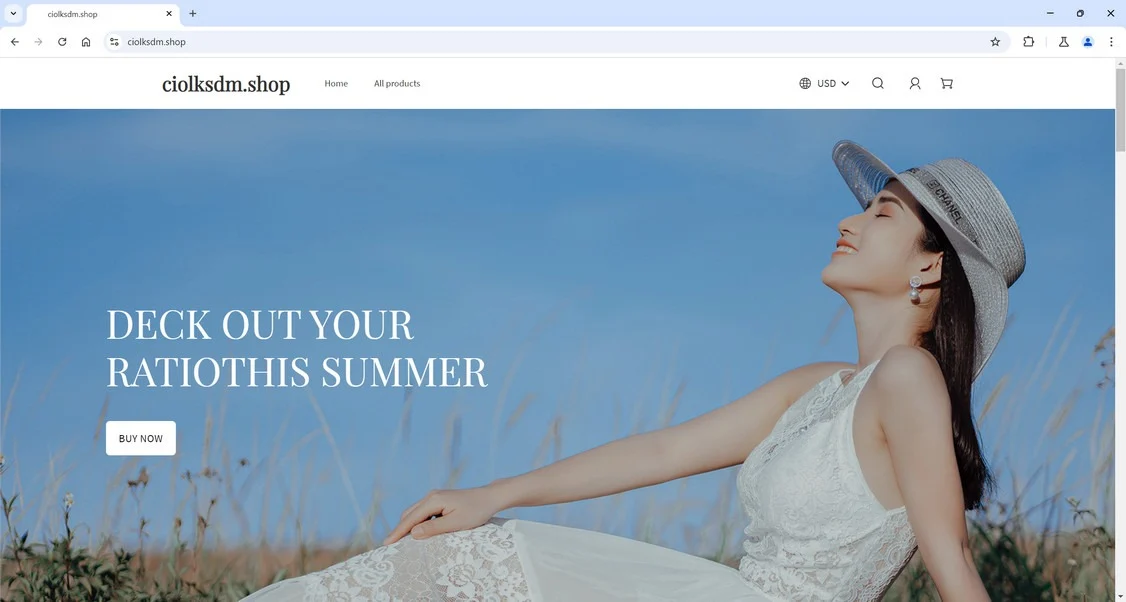 Ciolksdm.shop Scam Store: What You Need To Know 1 Ciolksdm.shop scam