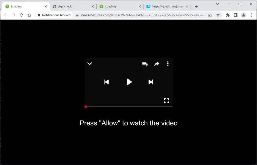 Remove News-hexuma.com Pop-up Ads (Virus Removal Guide) 1 Image: News-hexuma.com Ads