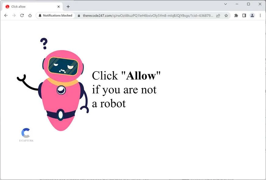 Image: Therecode247.com Ads