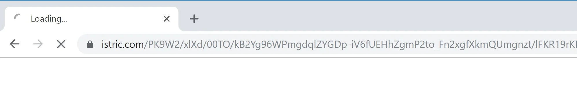 Istric.com redirect virus