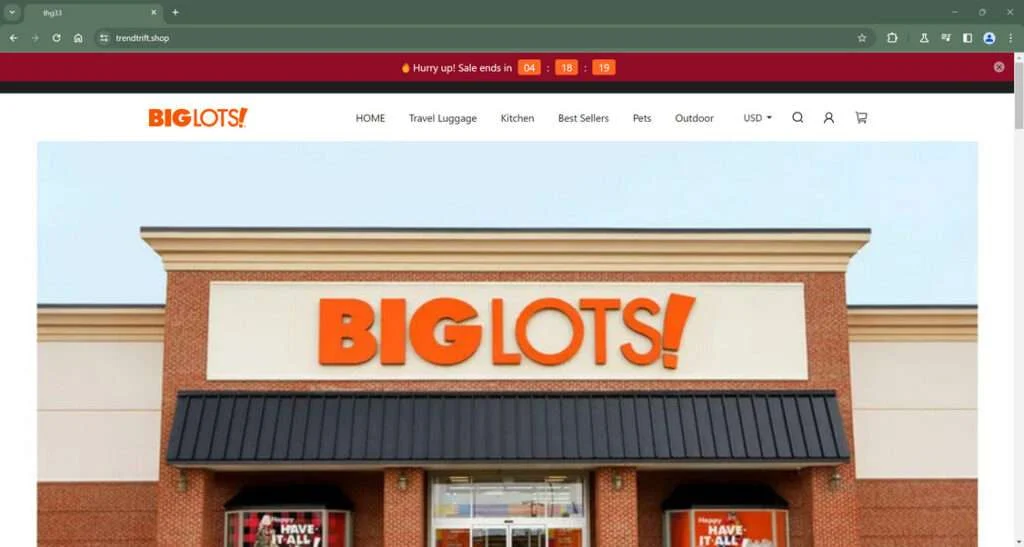 Trendtrift.shop Under Investigation: Site Called Out as Scam 1 trendtrift.shop scam