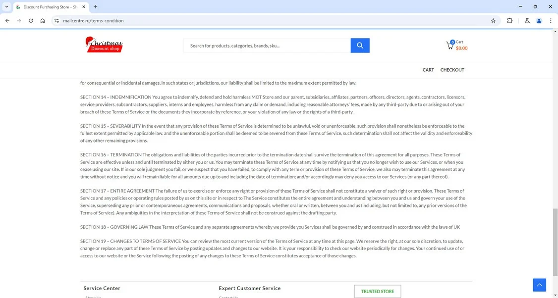 Is Mallcentre.ru A Scam? The Hard Facts You Need To Know 1 Mallcentre.ru scam