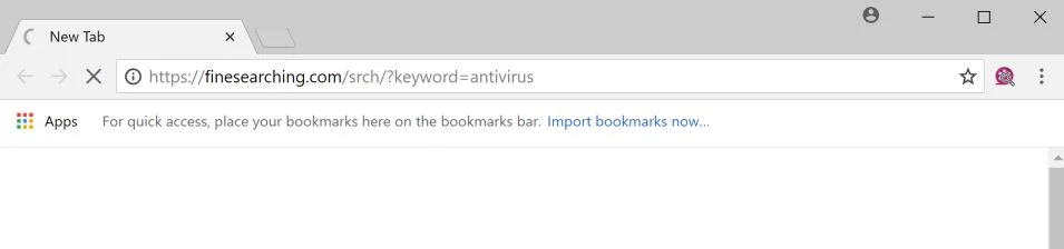 finesearch.com redirect virus