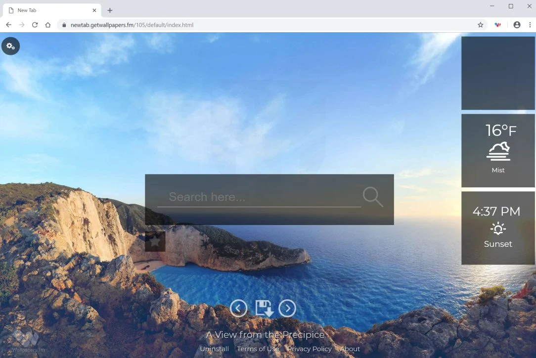 Remove Newtab.getwallpapers.fm redirect (Virus Removal Guide) 1 newtab.getwallpapers.fm redirect virus