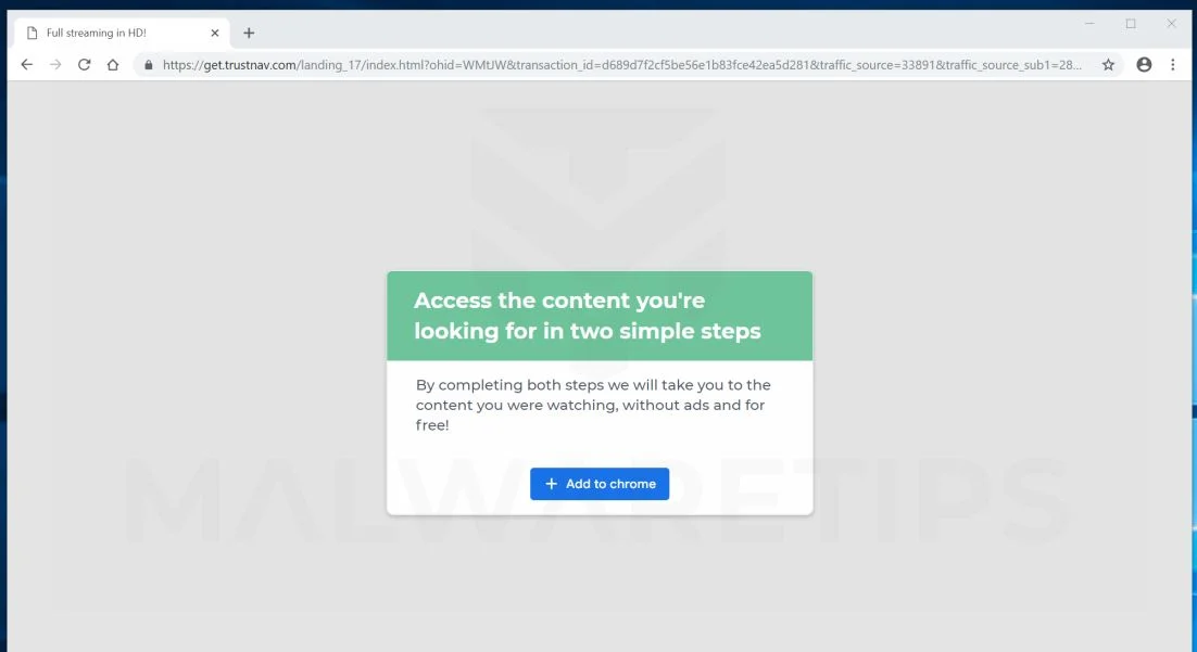 get.trustnav.com redirect get.trustnav.com redirect virus