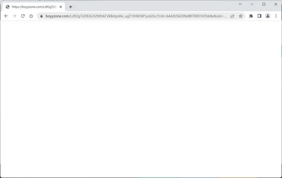 Boyyzone.com ad