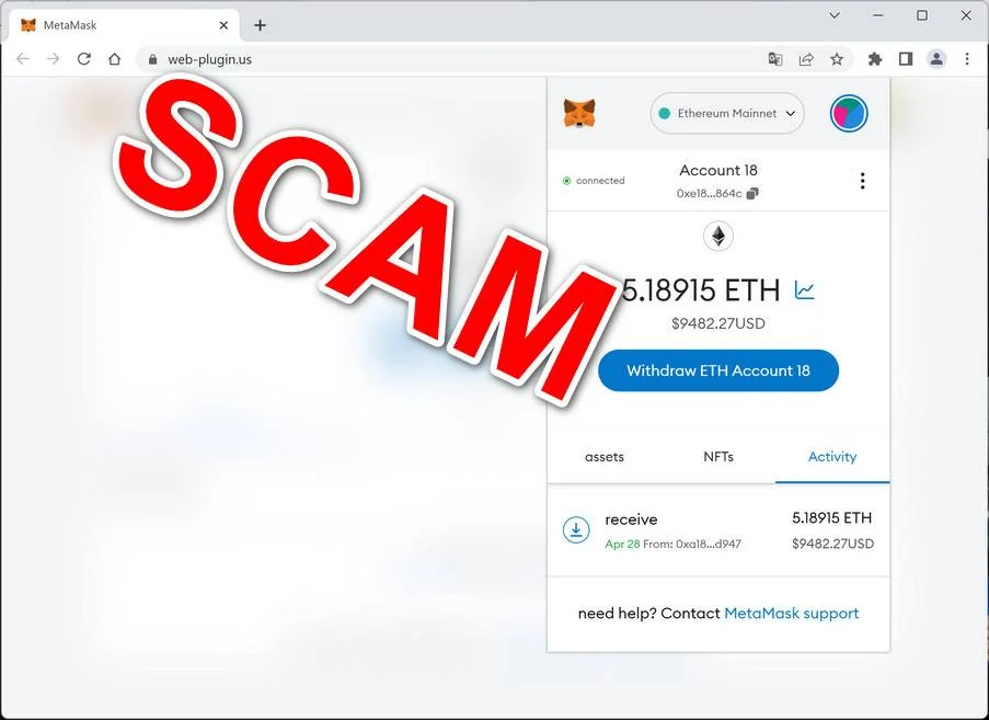 Web-plugin.us Scam: What Is It & How To Remove Pop-ups 1 Image: Web-plugin.us Fake Antivirus Scan