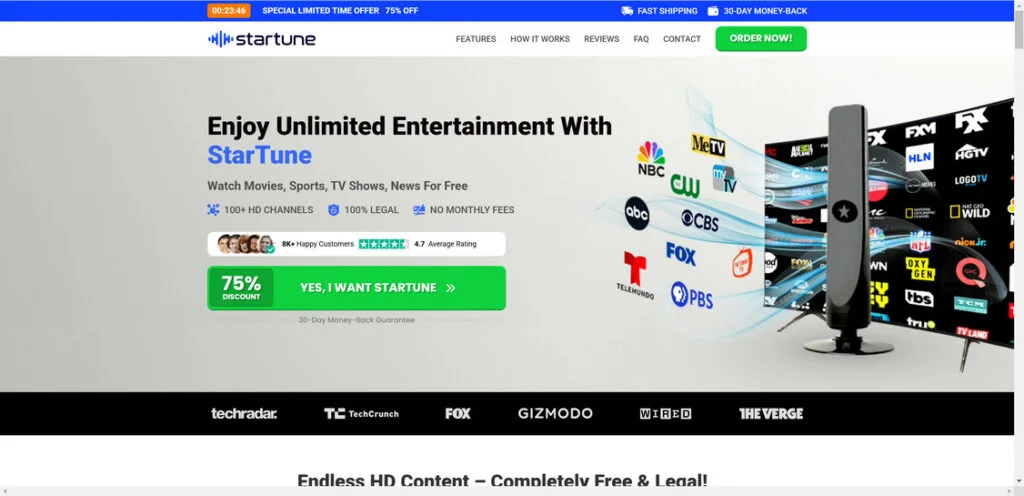 ASTC 3 TV Antenna: Scam or Legitimate? The Hard Facts 1 getstartune.com scam
