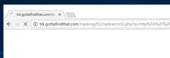 Trk.gottafindthat.com virus
