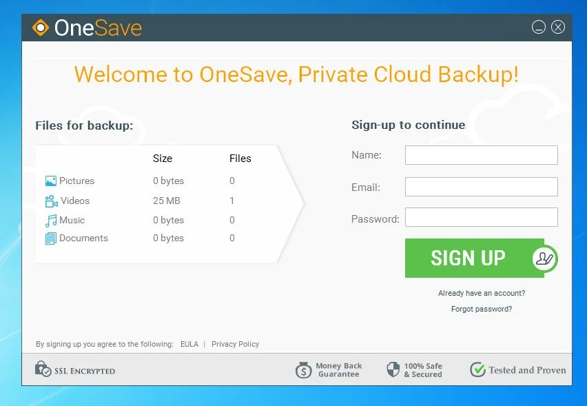 OneSave virus