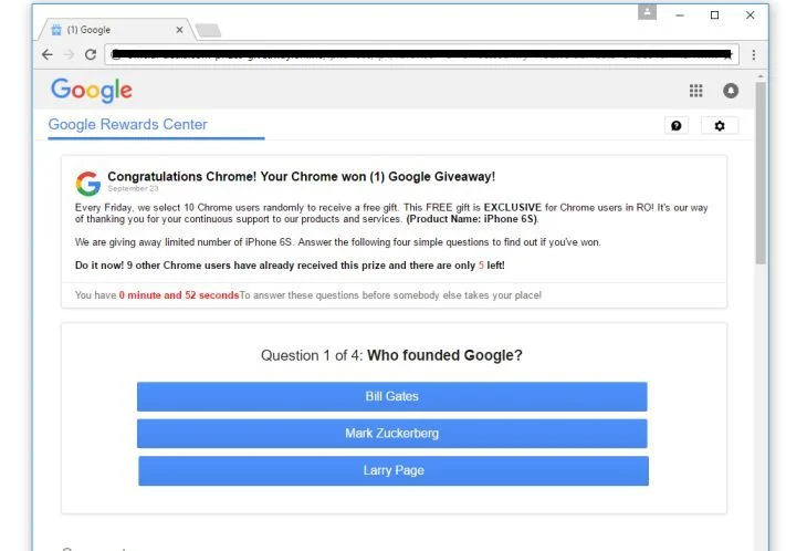 sevensurvey.com virus