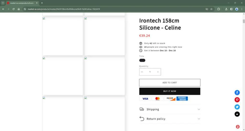 Market-w.com Scam