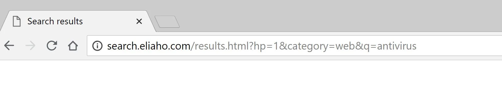 Search.eliaho.com redirect virus