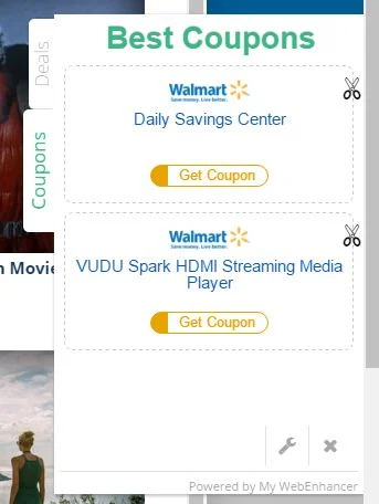 Ads by My WebEnhancer Ads by My WebEnhancer virus