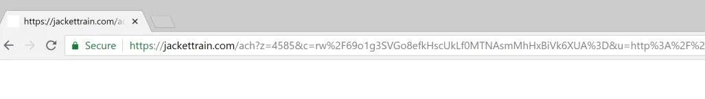 Jackettrain.com redirect virus