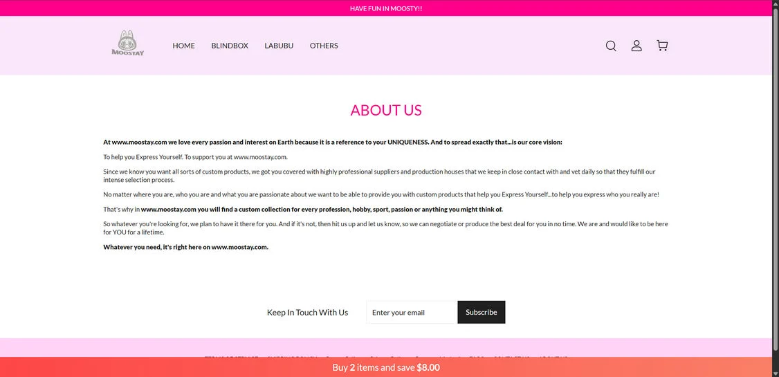Moostay.com scam
