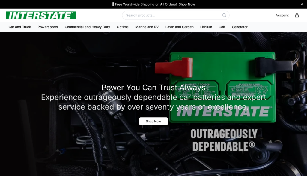 Interstatebatterieshub.com scam