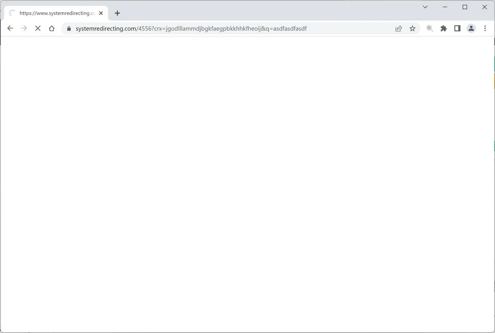 Image: Systemredirecting.com Ads