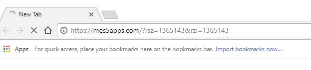 mes5apps.com redirect virus