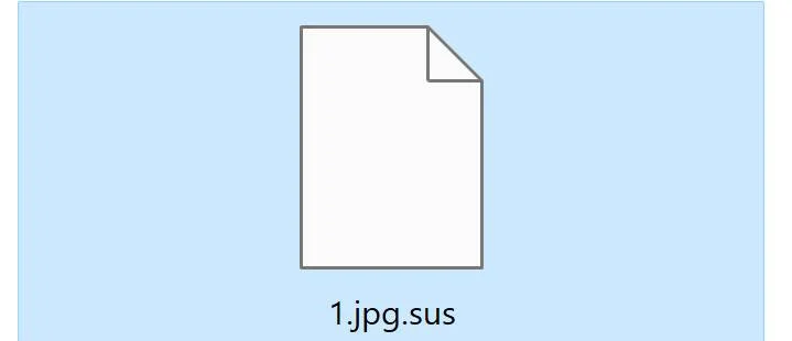 Image: Sus ransomware