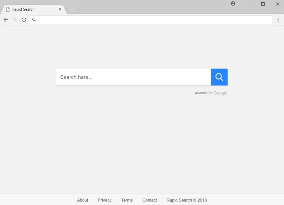 Rapid-search.org redirect virus