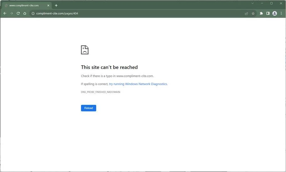 Beware of Compliment-cite.com: A Network of Fake Stores 1 compliment-cite.com scam