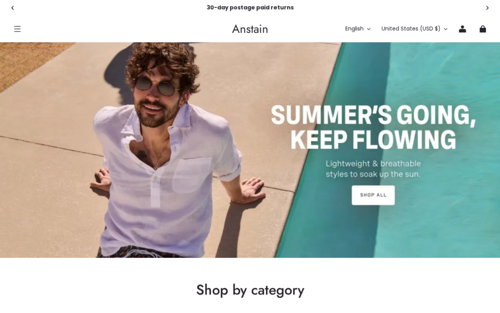 Anstain.com EXPOSED - Fake Store or Legit? What We Found 1 Anstain.com scam