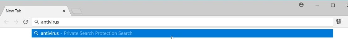 Private Search Protection Search redirect