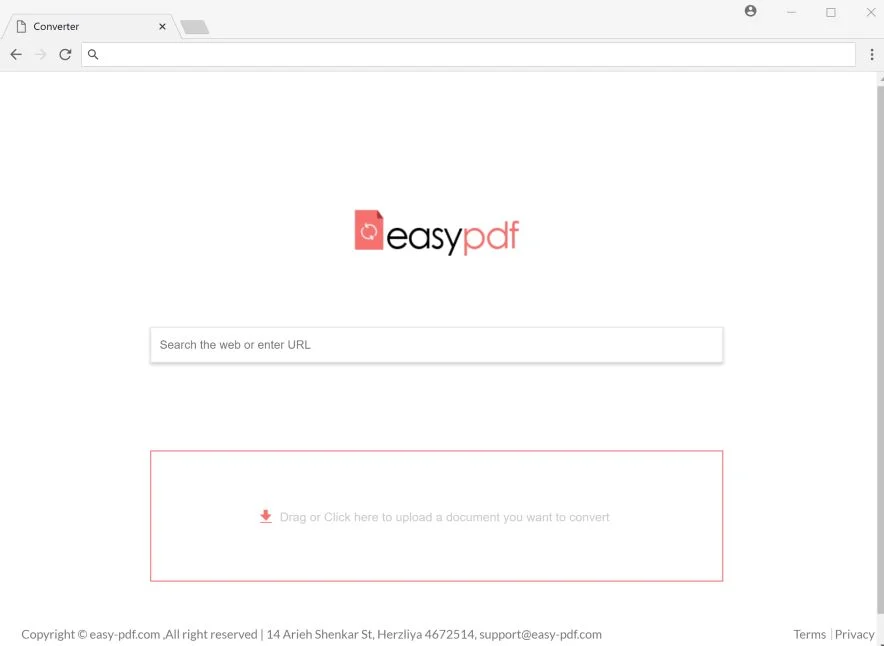 portal.easy-pdf.com redirect virus