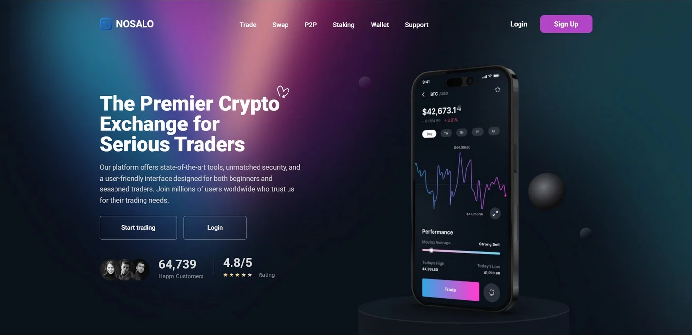 NOSALO Crypto Scam - Our Breakdown of This Crypto Con 1 NOSALO scam