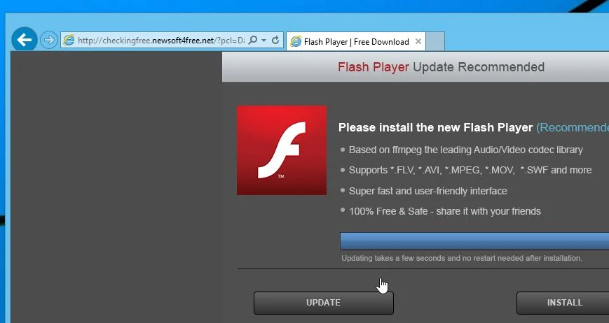 checkingfree.newsoft4free.net pop-up virus checkingfree.newsoft4free.net virus