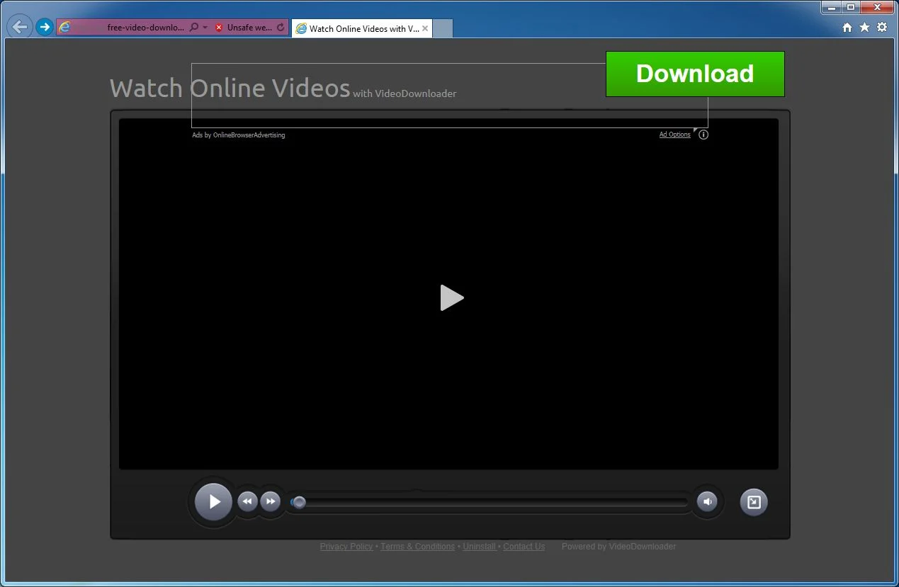 [Image: Lp.free-video-downloaders.com popup virus]