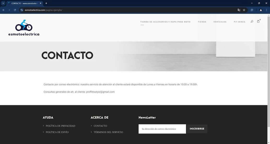 Esmotoelectrica.com scam