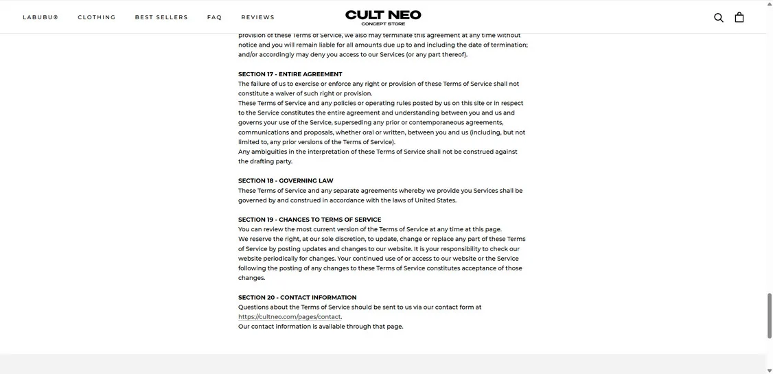 CultNeo.com scam