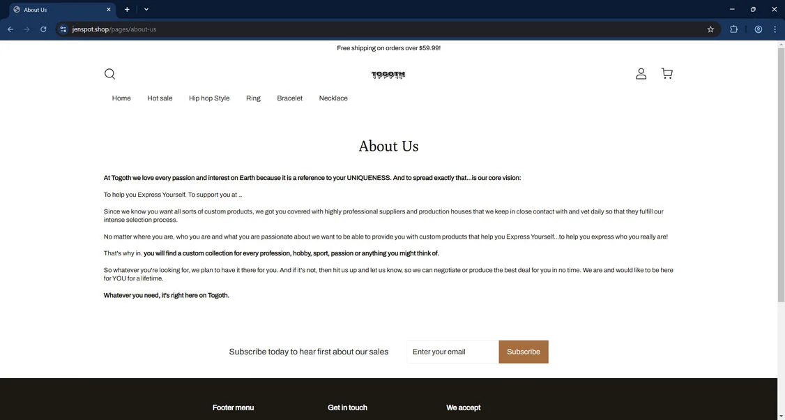 Jenspot.shop Scam Store: What You Need To Know 1 Jenspot.shop scam