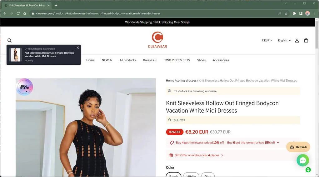 Is Cleawear.com Safe or a Scam? Crucial Info Here 1 Cleawear.com china