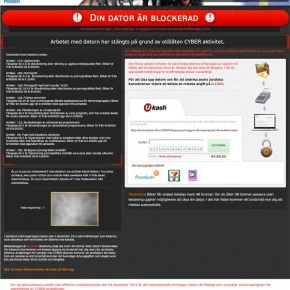 Remove Den Svenska Polisen IT-Sakerhet virus (Removal Guide) 1 den svenska polisen virus