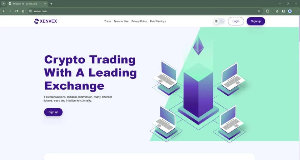 Unpacking the Xenvex.com Crypto Scam: The Tricky Tactics 1 XENVEX