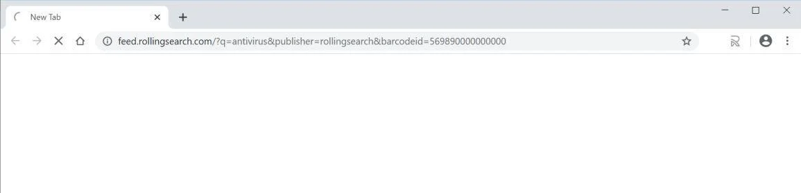 Remove Feed.rollingsearch.com redirect (Virus Removal Guide) 1 Image: Chrome browser is redirected to Feed.rollingsearch.com